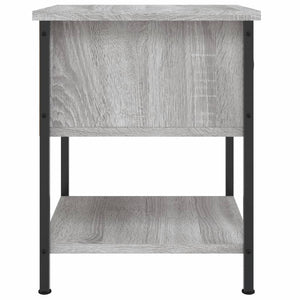 Nachttisch Grau Sonoma 34x35,5x45 cm