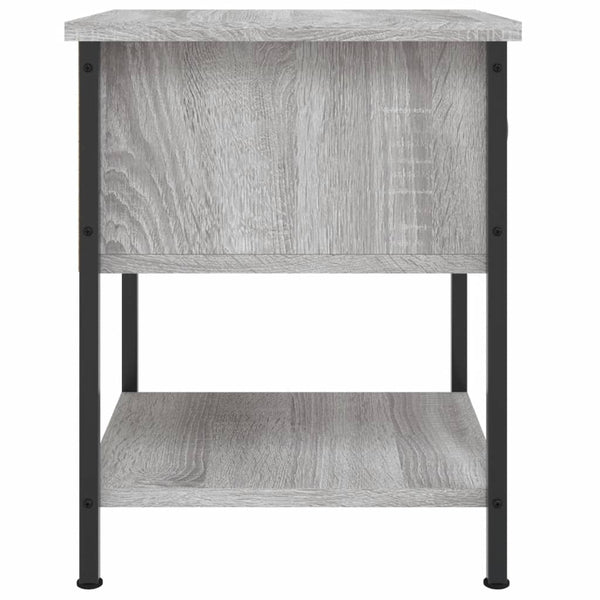 Nachttisch Grau Sonoma 34x35,5x45 cm