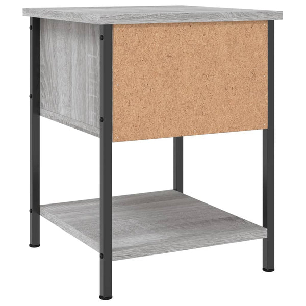Nachttisch Grau Sonoma 34x35,5x45 cm