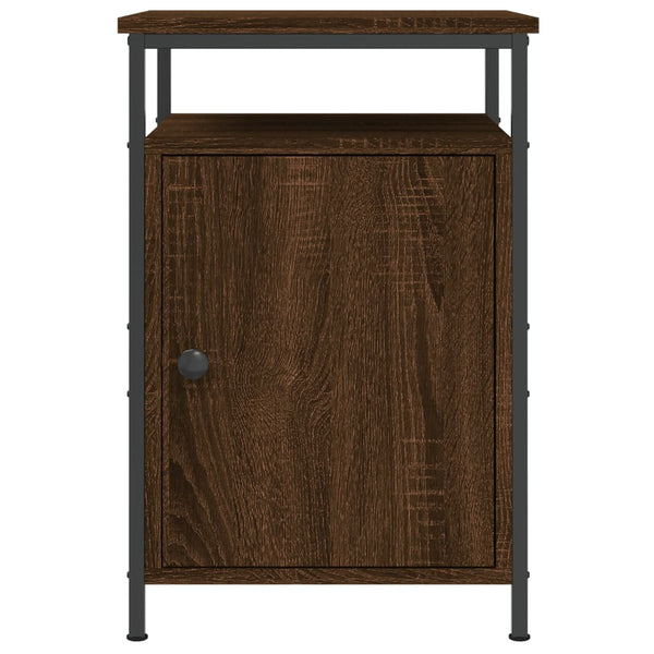 Nachttisch Braun Eichen-Optik 40x42x60 cm