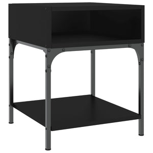 Nachttische 2er Set Schwarz 40x41x50cm