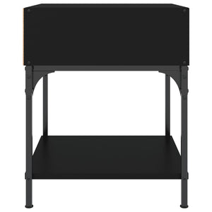 Nachttische 2er Set Schwarz 40x41x50cm