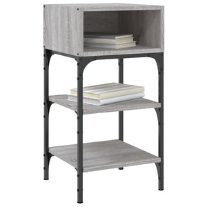 Nachttische Grau Sonoma 2er-Set