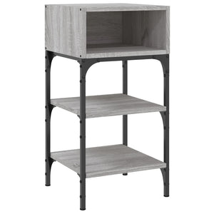Nachttische Grau Sonoma 2er-Set
