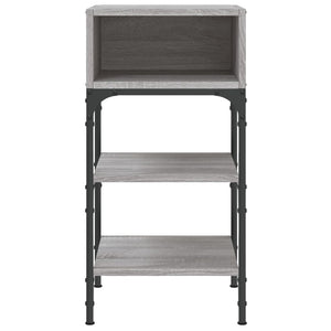 Nachttische Grau Sonoma 2er-Set