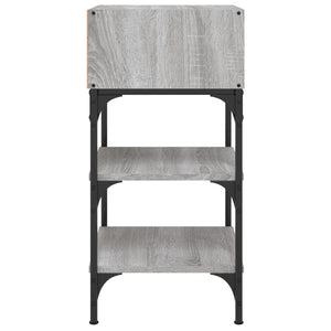 Nachttische Grau Sonoma 2er-Set