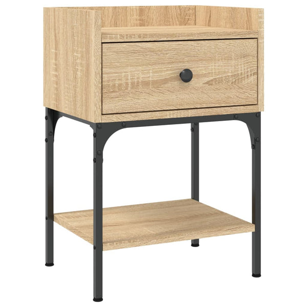 Nachttisch Sonoma Eiche 40,5x31x60 cm