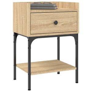 Nachttisch Sonoma Eiche 40,5x31x60 cm