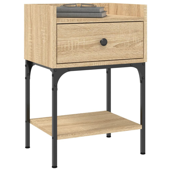 Nachttisch Sonoma Eiche 40,5x31x60 cm