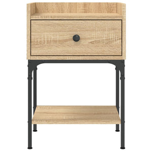 Nachttisch Sonoma Eiche 40,5x31x60 cm