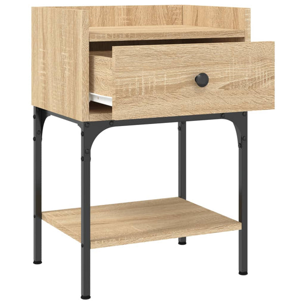 Nachttisch Sonoma Eiche 40,5x31x60 cm