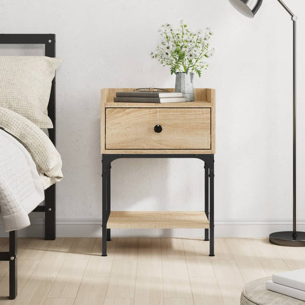 Nachttisch Sonoma Eiche 40,5x31x60 cm