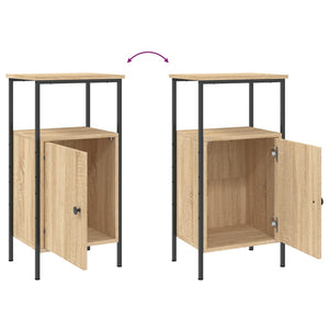 Nachttisch Sonoma Eiche 41x31x80cm