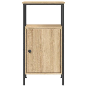 Nachttische Sonoma-Eiche, 2er-Set