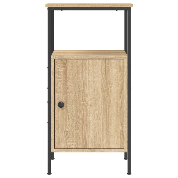 Nachttische Sonoma-Eiche, 2er-Set