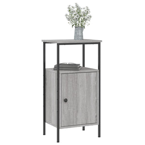 Nachttische Grau Sonoma 2er-Set