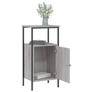 Nachttische Grau Sonoma 2er-Set