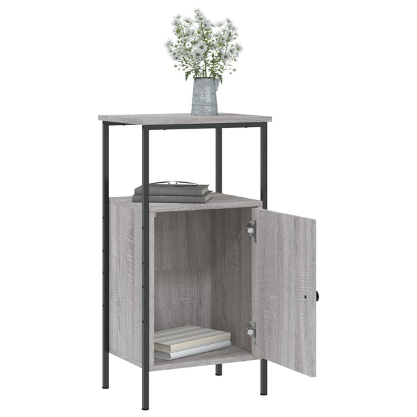 Nachttische Grau Sonoma 2er-Set