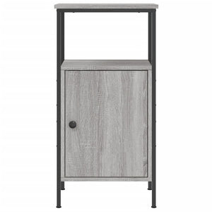 Nachttische Grau Sonoma 2er-Set