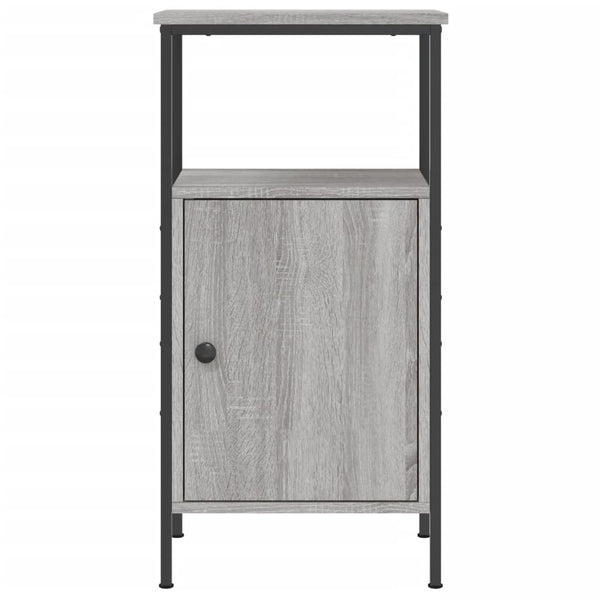 Nachttische Grau Sonoma 2er-Set