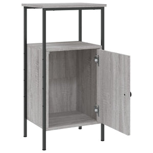 Nachttische Grau Sonoma 2er-Set