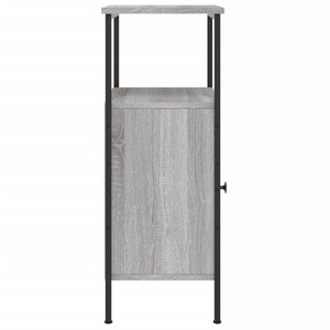 Nachttische Grau Sonoma 2er-Set