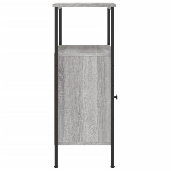 Nachttische Grau Sonoma 2er-Set