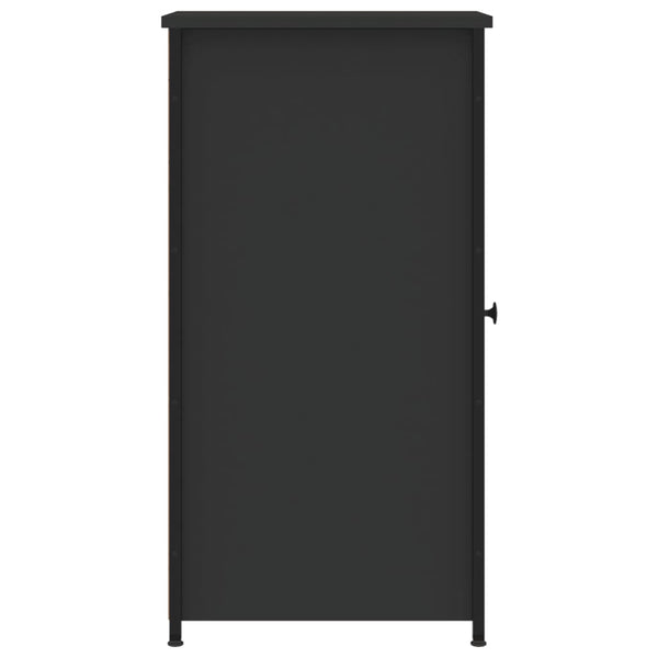 Schwarze Nachttische 2er Set, 32x42x80 cm