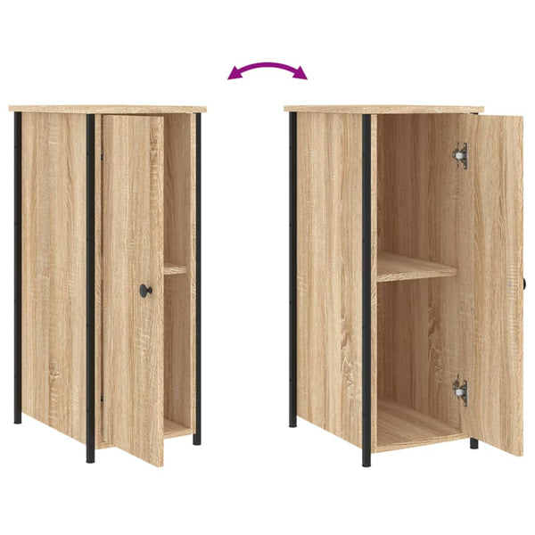 Nachttische 2er Set Sonoma Eiche