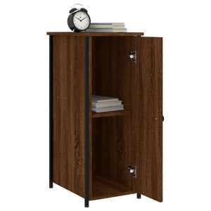 Nachttisch Braun Eichen-Optik