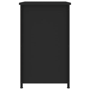 Nachttische 2er Set Schwarz 40x60 cm