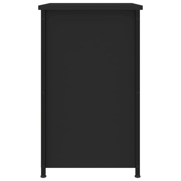 Nachttische 2er Set Schwarz 40x60 cm