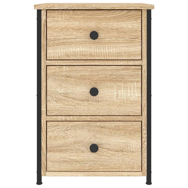Nachttische Sonoma-Eiche, 2er-Set