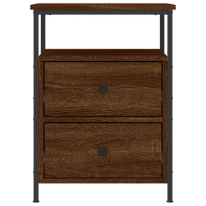 Nachttisch Braun Eichen-Optik 44x45x60 cm