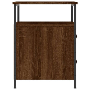 Nachttisch Braun Eichen-Optik 44x45x60 cm