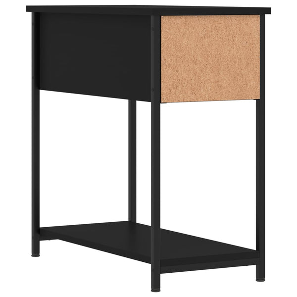 Nachttische Schwarz Holz 30x60x60 cm, 2er-Set