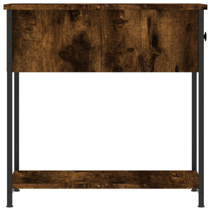 Nachttische 2er Set Räuchereiche 30x60 cm