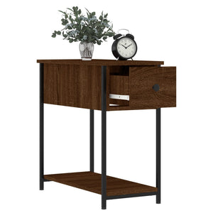 Nachttisch Braun Eichenoptik 60 cm