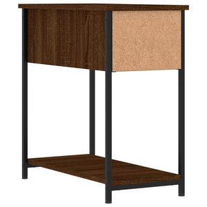 Nachttisch Braun Eichenoptik 60 cm