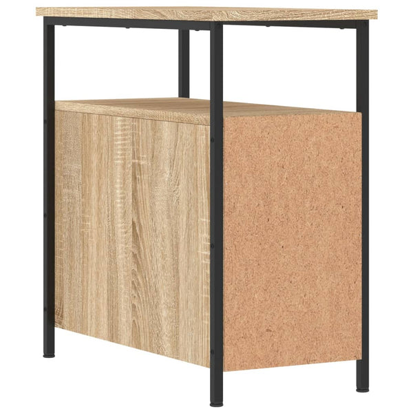 Nachttisch Sonoma-Eiche 30x60x60 cm