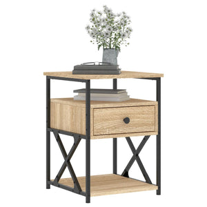 Nachttisch Sonoma Eiche 40x42x55 cm