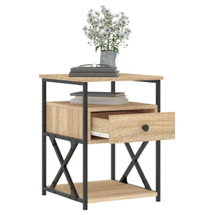 Nachttisch Sonoma Eiche 40x42x55 cm