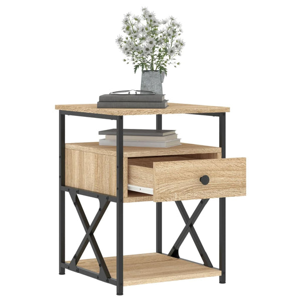 Nachttisch Sonoma Eiche 40x42x55 cm