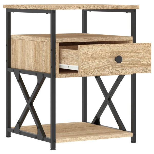 Nachttisch Sonoma Eiche 40x42x55 cm