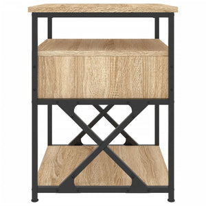 Nachttisch Sonoma Eiche 40x42x55 cm