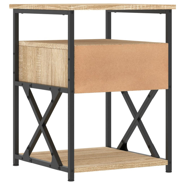 Nachttisch Sonoma Eiche 40x42x55 cm