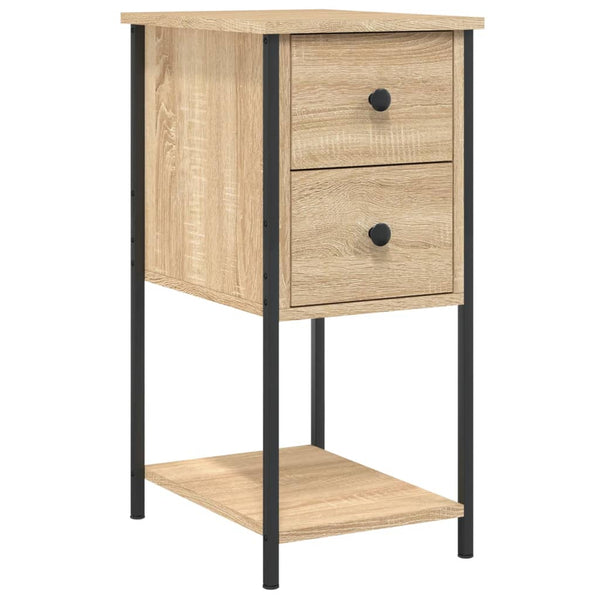 Nachttisch Sonoma Eiche 32x42x70 cm