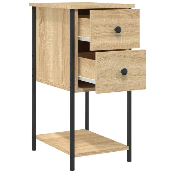 Nachttisch Sonoma Eiche 32x42x70 cm
