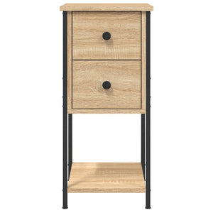 Nachttisch Sonoma Eiche 32x42x70 cm