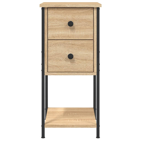 Nachttisch Sonoma Eiche 32x42x70 cm